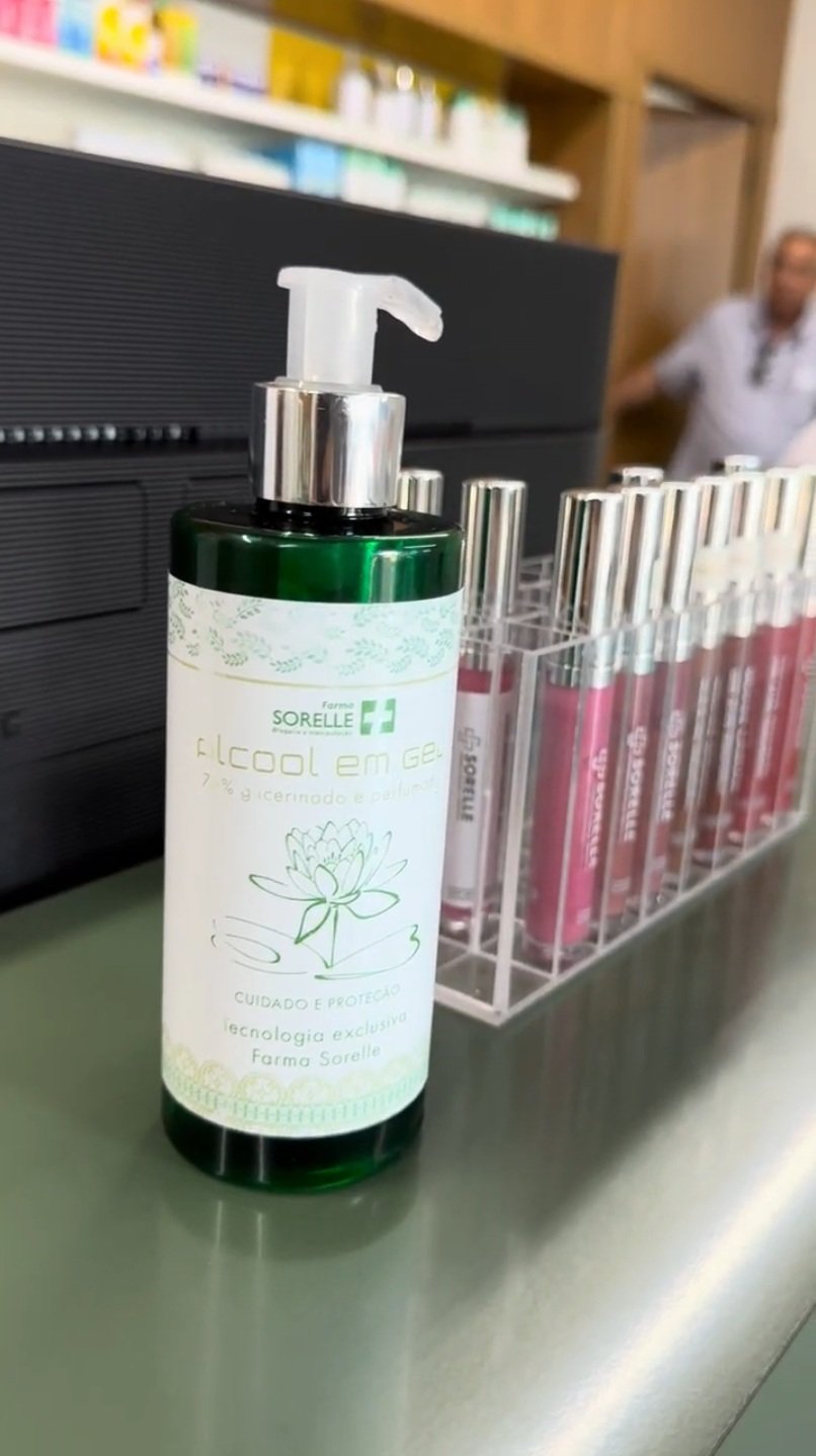 ATENDIMENTO - SORELLE FARMÁCIA DE MANIPULAÇÃO HUMANA E VETERINÁRIA