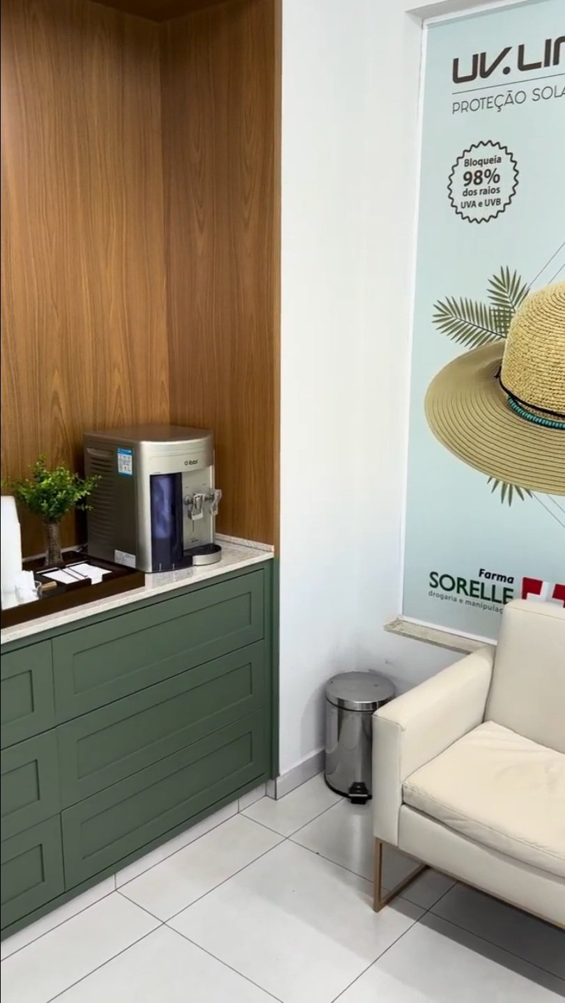 RECEPÇÃO - SORELLE FARMÁCIA DE MANIPULAÇÃO HUMANA E VETERINÁRIA