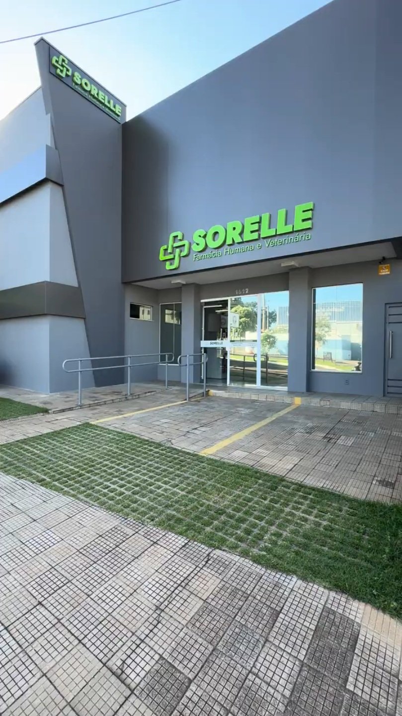 SORELLE FARMÁCIA DE MANIPULAÇÃO HUMANA E VETERINÁRIA